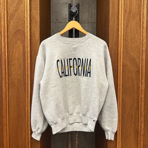RUSSELL ATHLETIC SWEAT SHIRT GREY CALIFORNIA ⑧