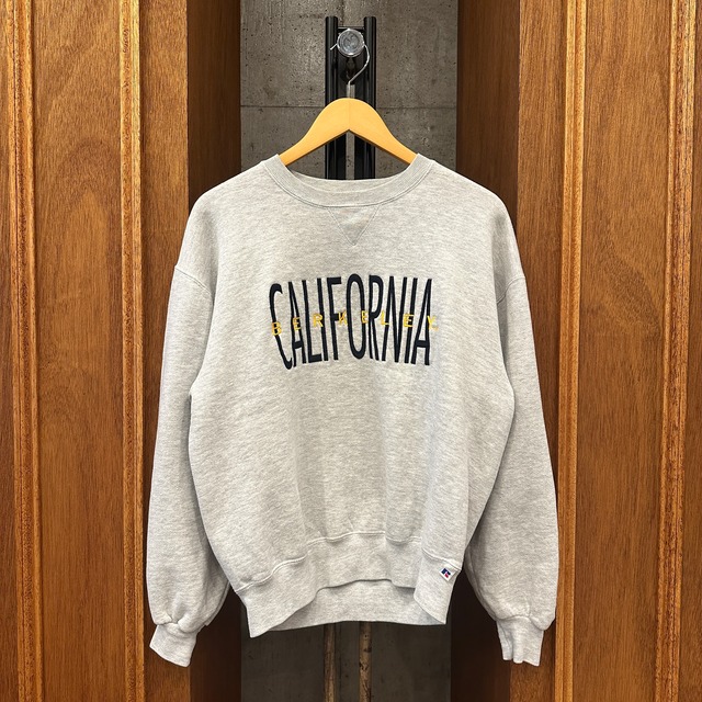 RUSSELL ATHLETIC SWEAT SHIRT GREY CALIFORNIA ⑧