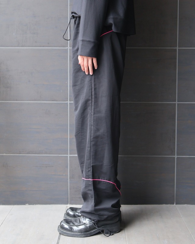 color line wide straight pants