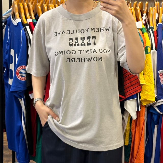used T-shirt/Tシャツ
