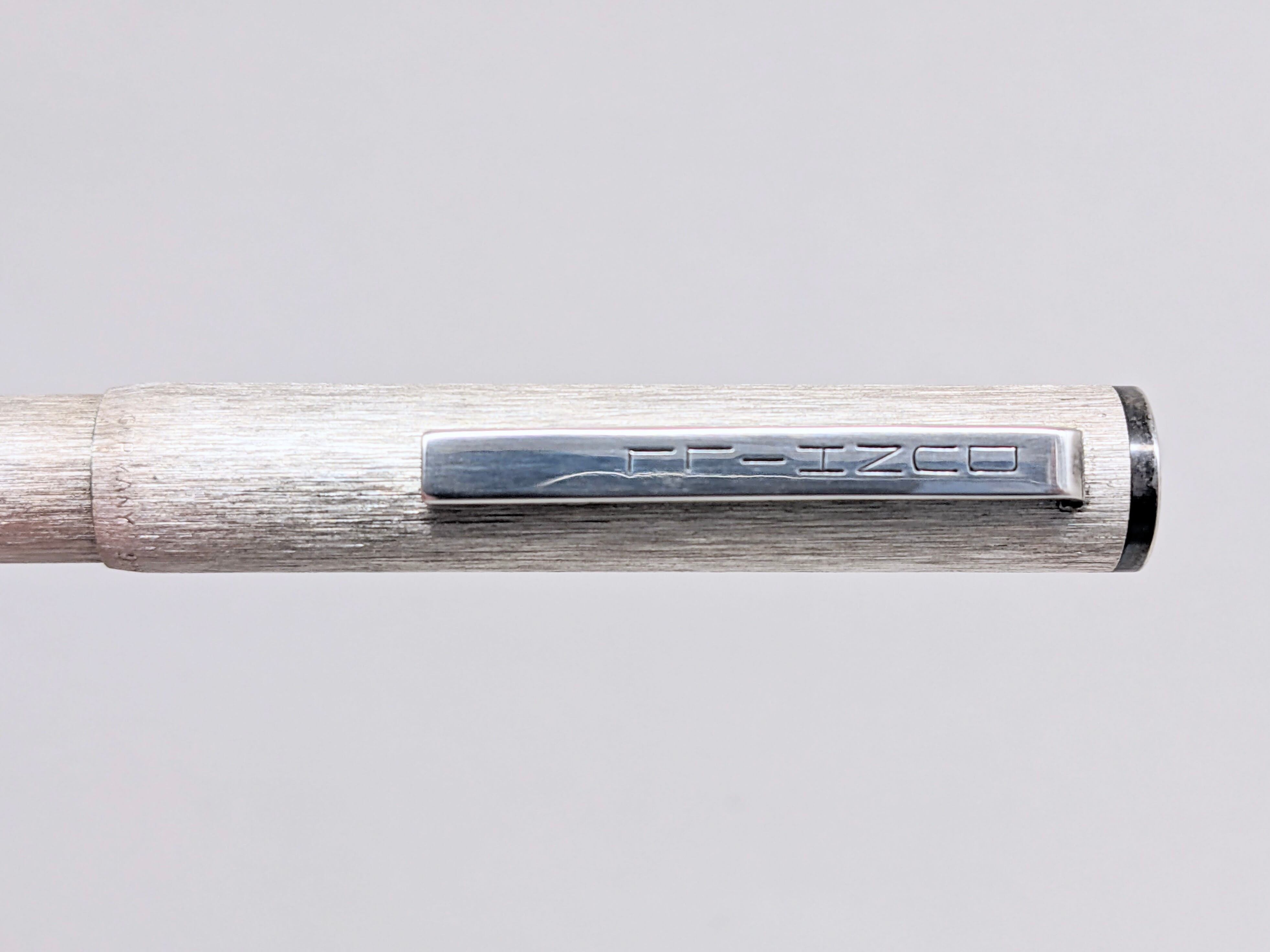 80s ダンヒル フローレンタイン 純銀 DUNHILL QIS127 （極細字） 14K