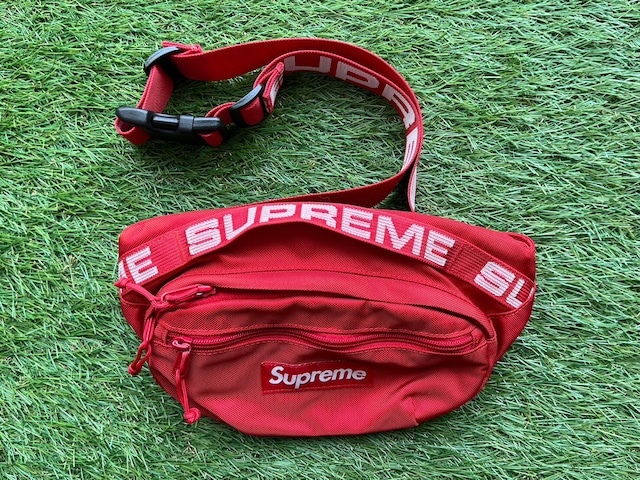 Supreme WAIST BAG RED 21777