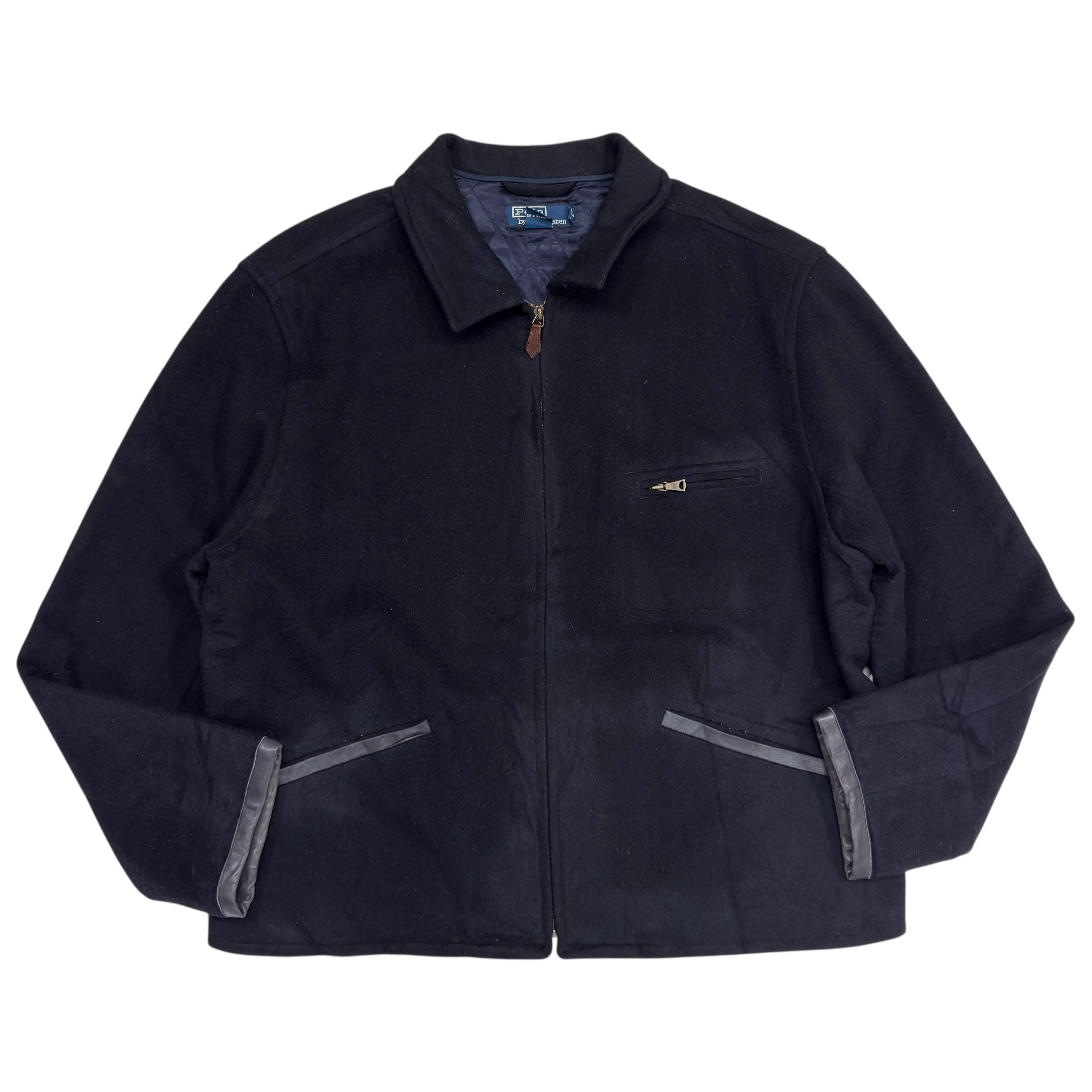 HWYx三軒茶屋US/Hang Wotk Jacket ネイビー/サイズＬ 大きいサイズ メンズ GENUINE DICKIES (ジェニュインディッキーズ) 裏