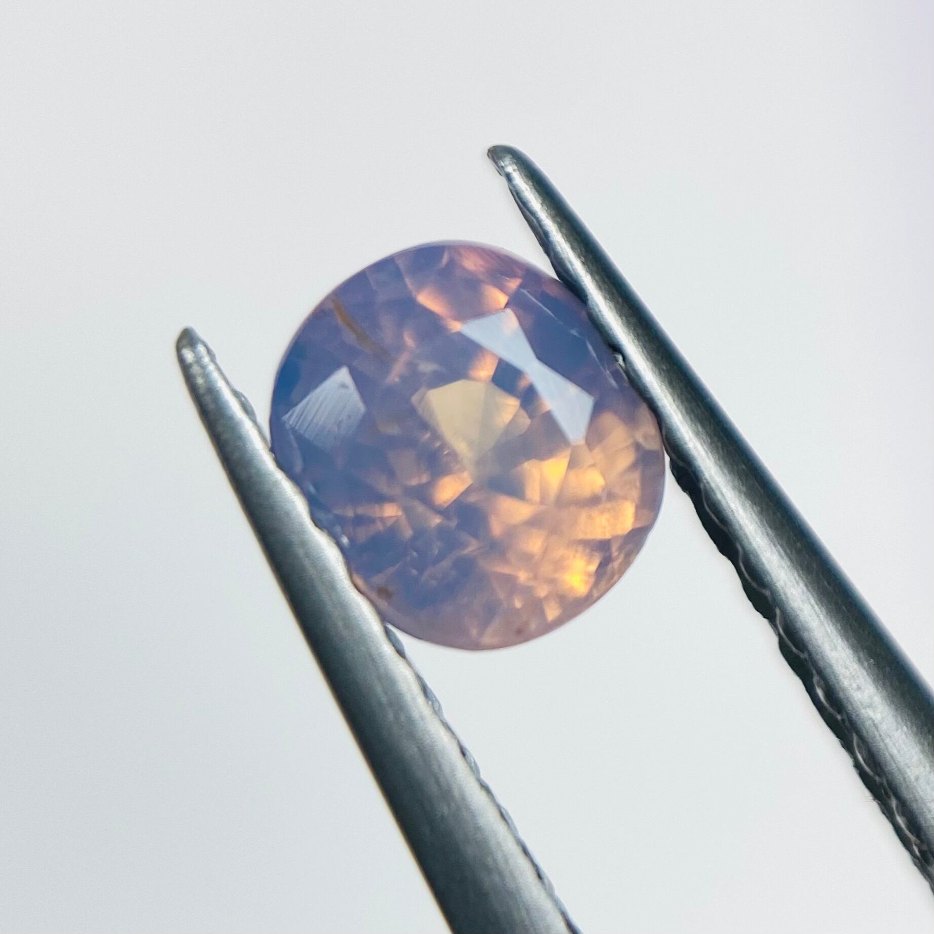 オーロラなサファイア