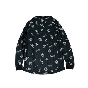 JOGA ZONE PRA-SHIRT(BLACK)/ジョガゾーンプラシャツ(ブラック)