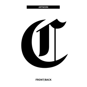 CODENAME by demily「"OLD ENGLISH" Crew Black/Ash Gray」