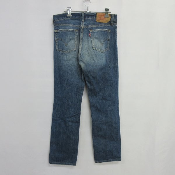 □Levis/リーバイス ジーンズ デニム 501 フィリピン製 ブルー