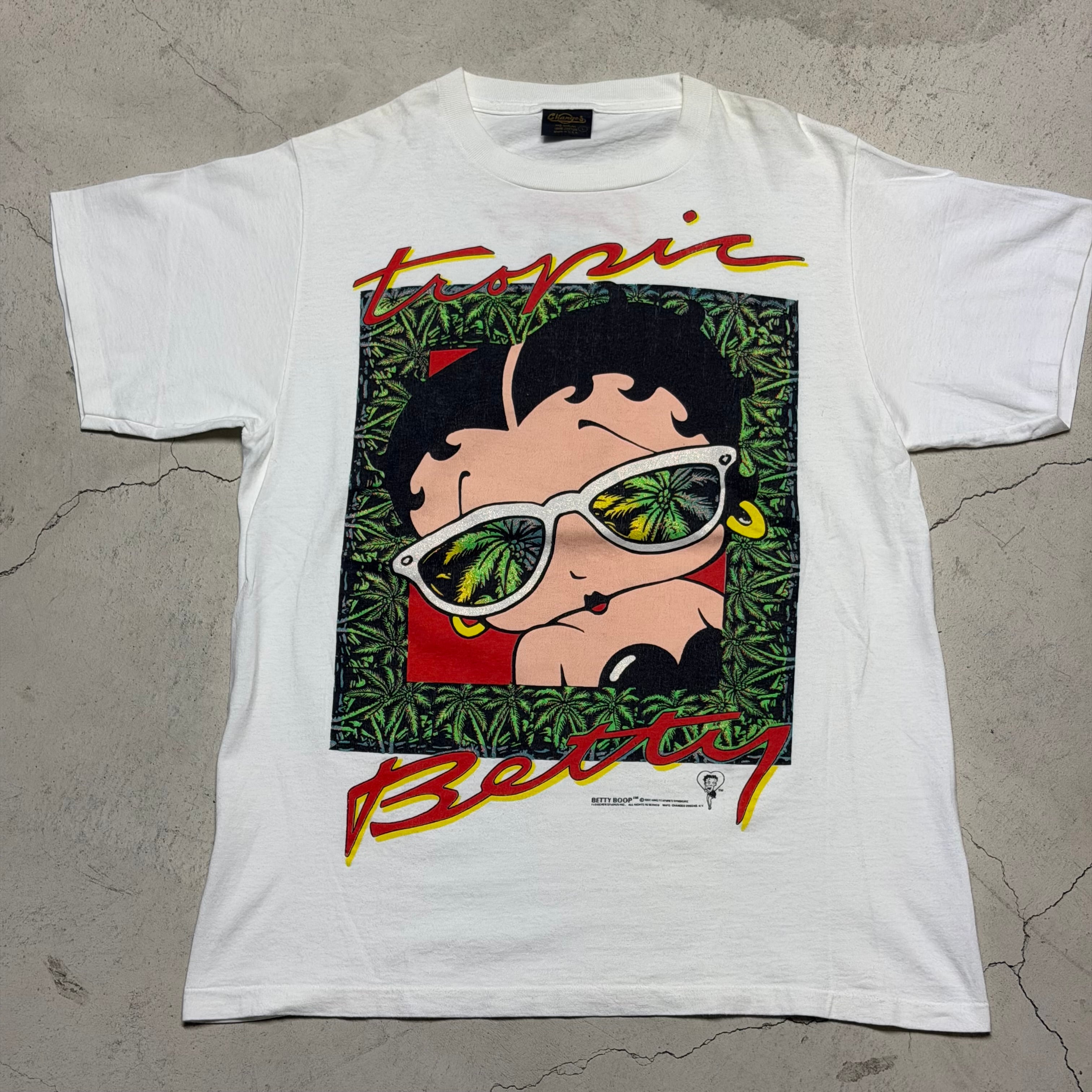 ④ BETTY BOOP ISLAND COLECTION S/S TEE 1990's OLD | safarionline