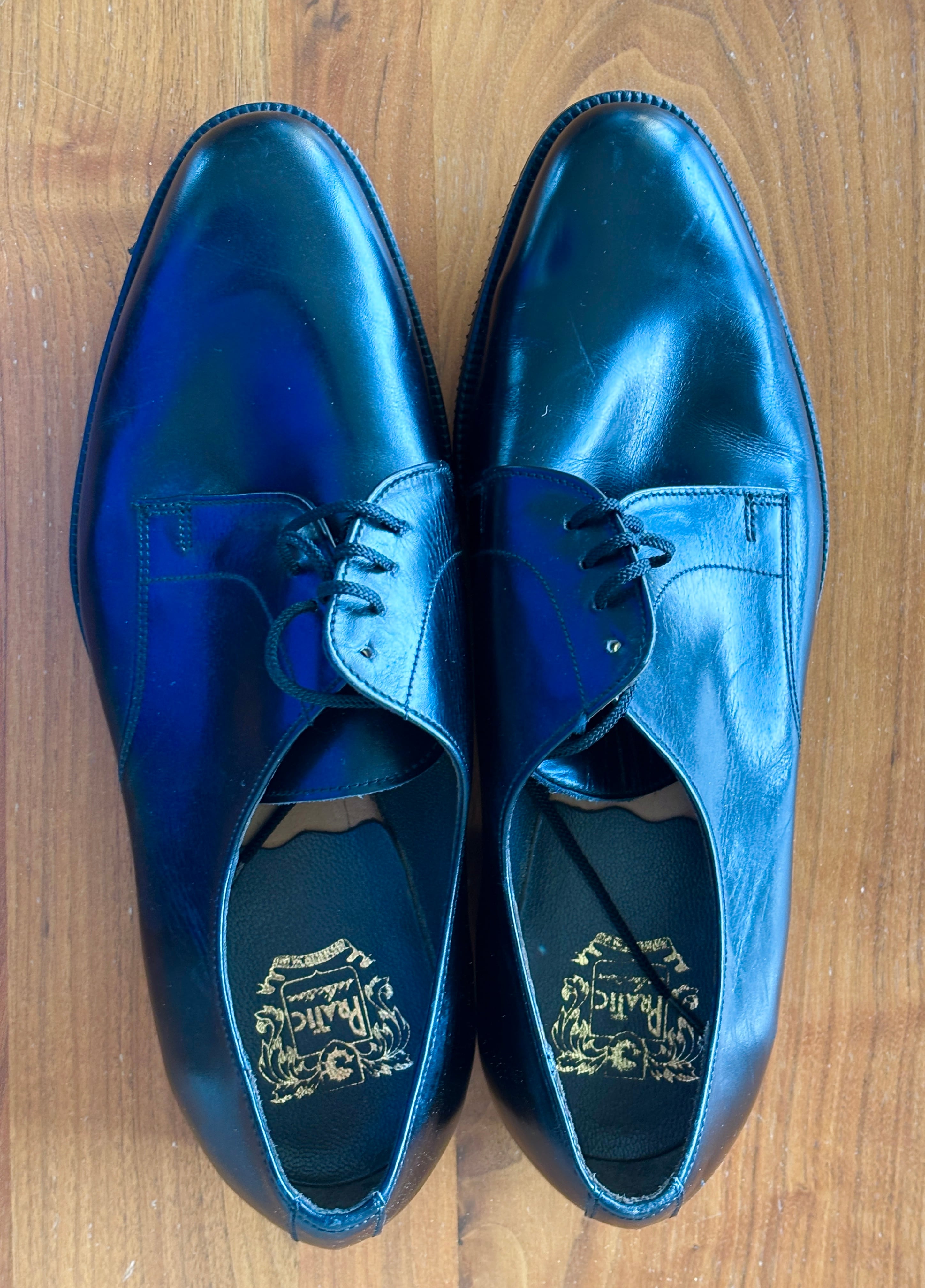 DEAD STOCK PRATIC French Military Service Shoes | Blaireau vintage