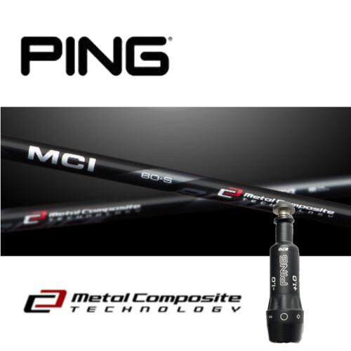 PINGユーティリティースリーブ フジクラMCIブラック