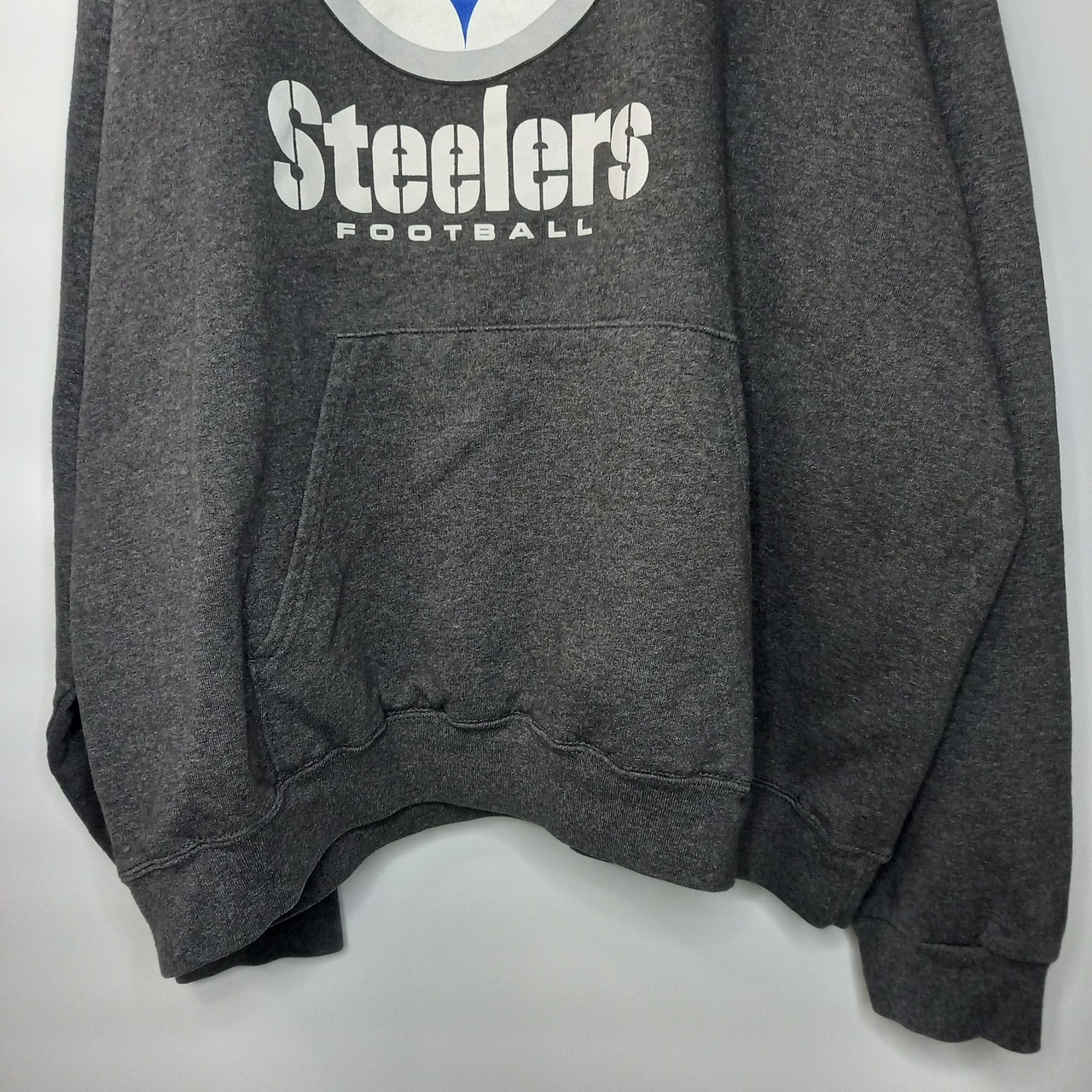 NFL　プルオーバー　スウェット　パーカー　トレーナー　スティーラーズ　XL