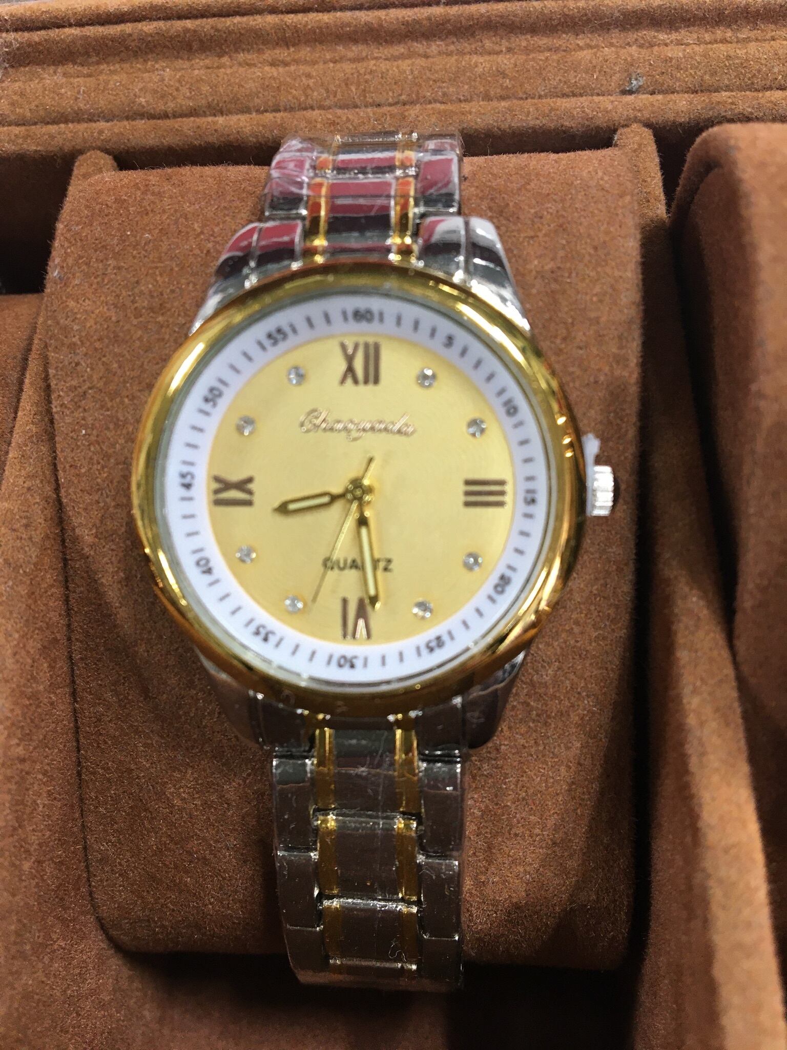 稼働 SEIKO GRAND QUARTZ 腕時計 ゴールド SGP 3340 【公式通販】