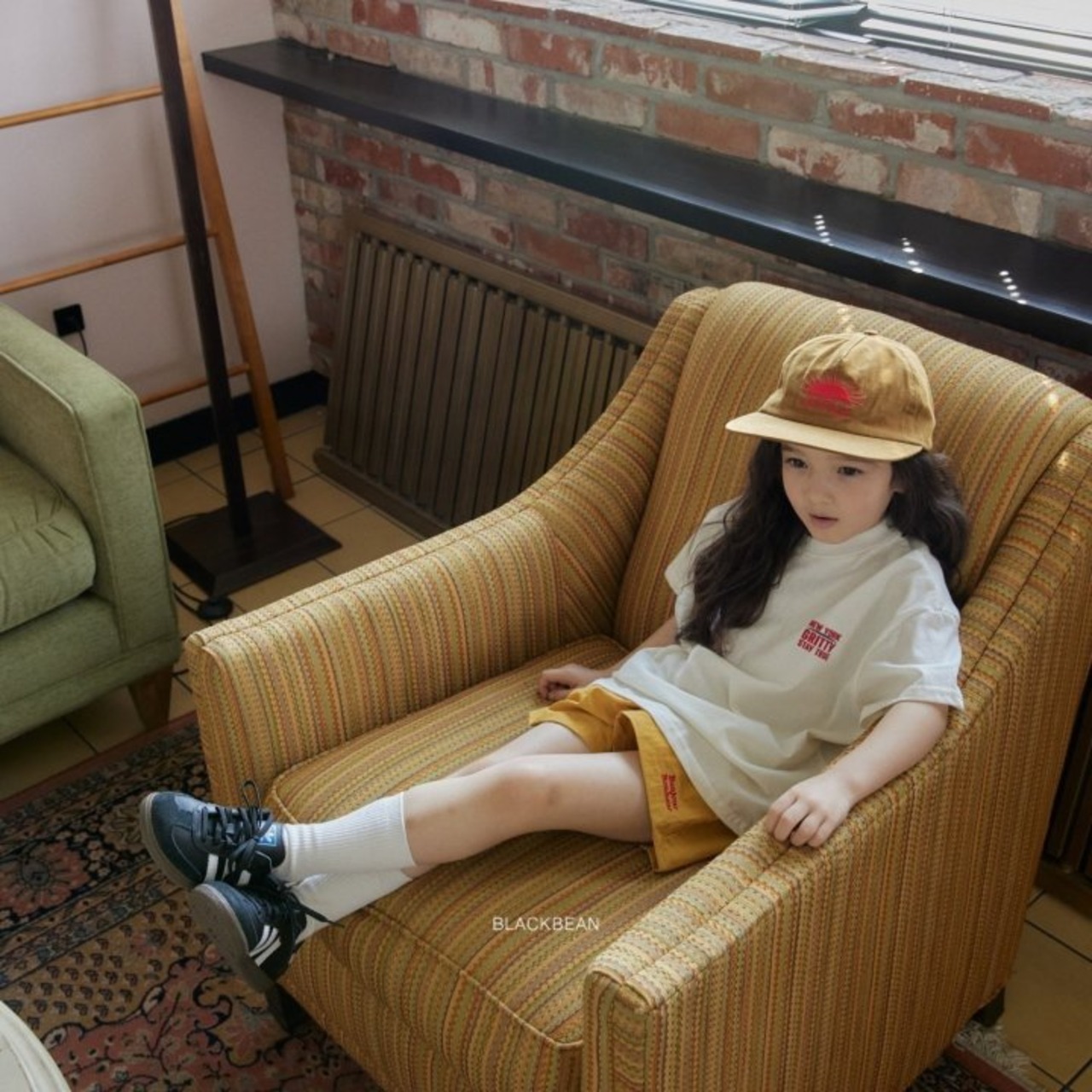 [BLACKBEAN] Circle Tee / [블랙빈] 써클티