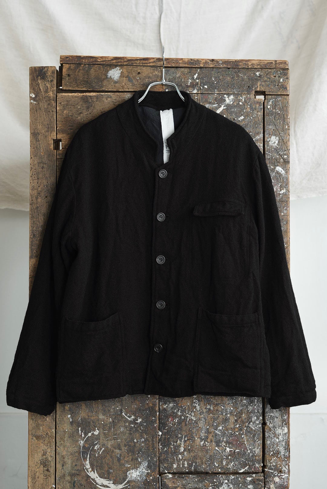 RICORRROBE - JACKET WORK (HERRINGBONE TWEED)