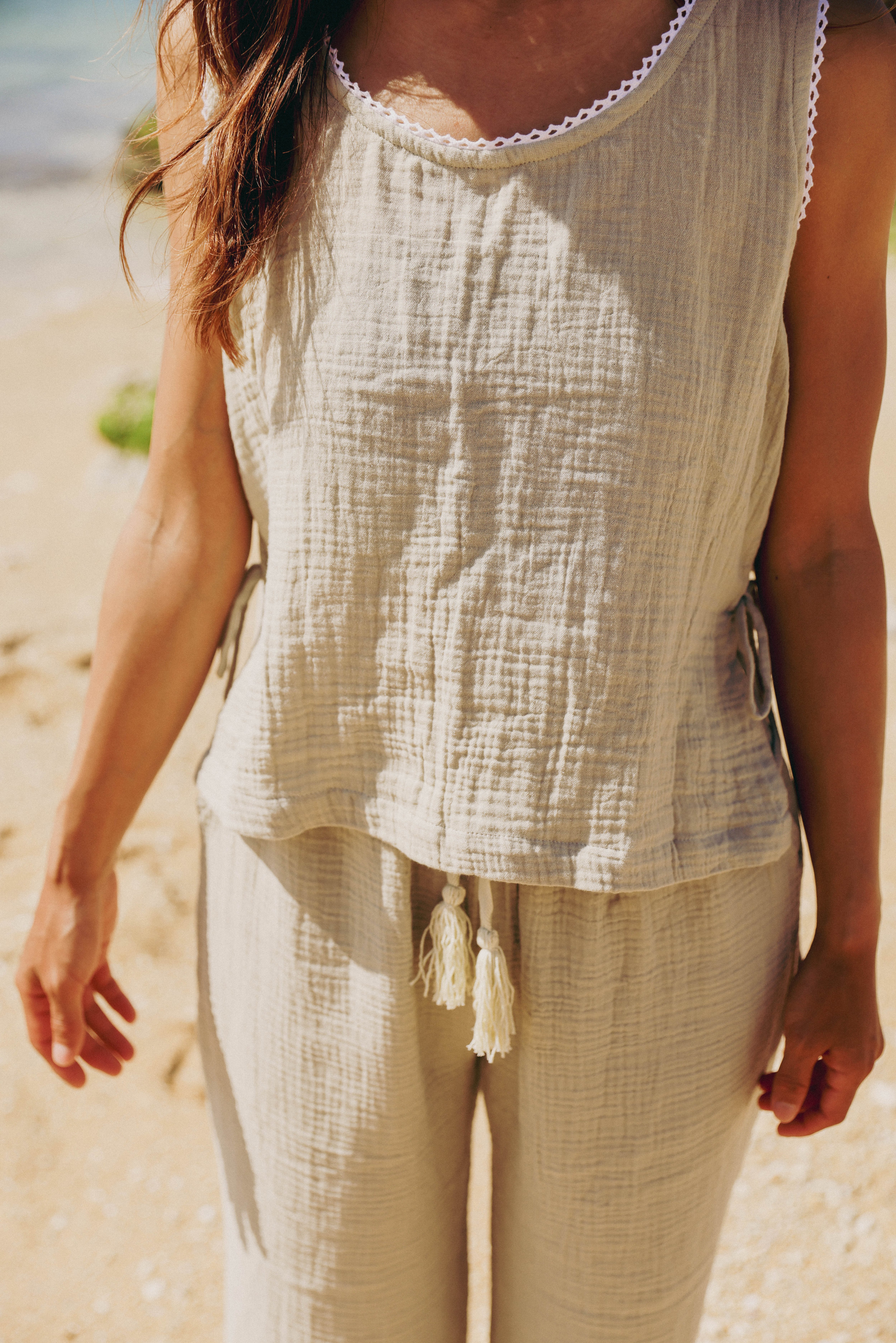 COTTON TANK TOP | kaipuni