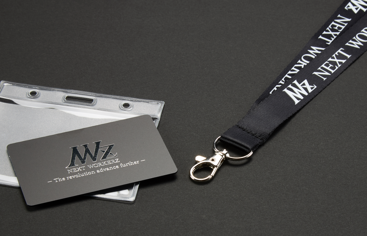 NWZ 限定SET ネックストラップ(NYLON素材)+NWZメンバーズカード