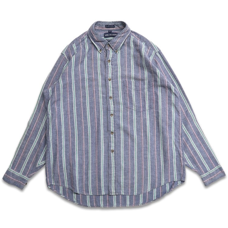 ストライプシャツ | 古着屋SLAT オンラインショップ 【古着通販