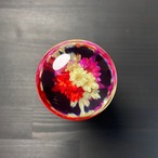 水中花シフトノブ　【特極-Tokugyoku-青】　140㎜　【送料無料】