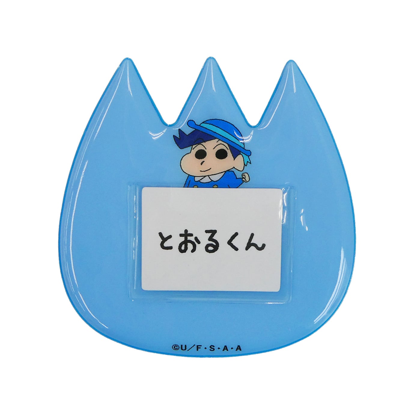 トレーディングようちえんバッジ(5種類/ランダム) 【クレヨン