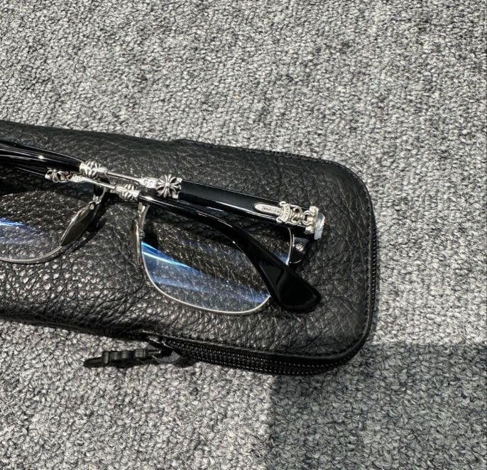 CHROME HEARTS クロムハーツ EVAGILIST ダガー メガネ 眼鏡 | chromehearts
