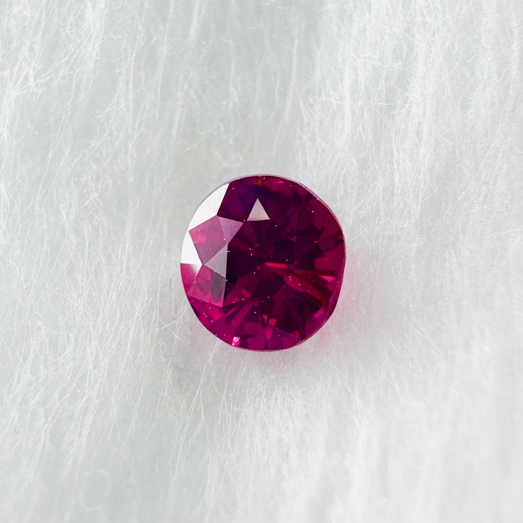 No-Heat Ruby 3.3×3.1mm 0.18ct YenBai Vietnam | One Loose