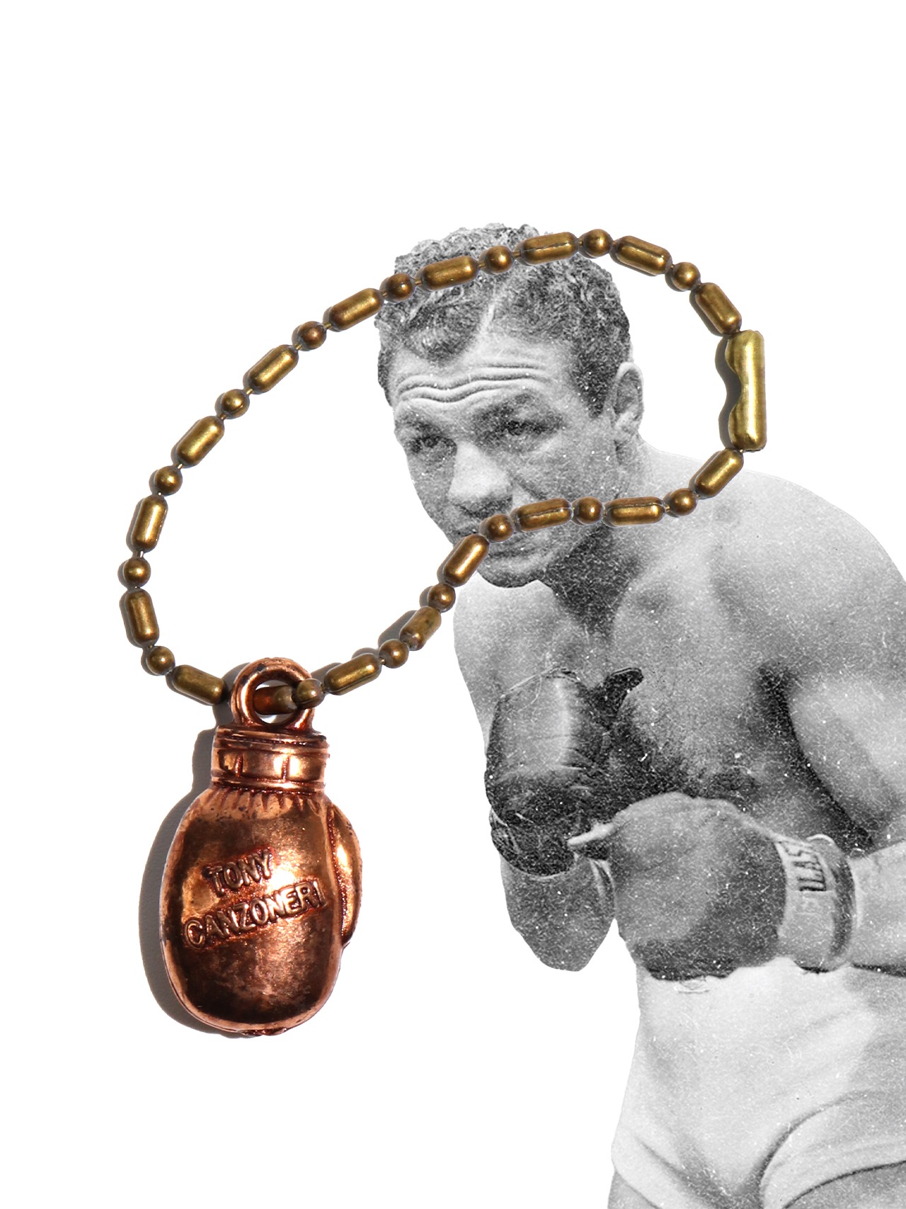 TONY CANZONERI　50's Boxing Glove Charm