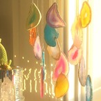 Summer Beach 08 - アゲートヒーリングチャイム / Agate Sun Catcher Wind Chime 1036