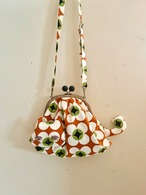 おでかけねこ　がま口ポシェット  ドール　