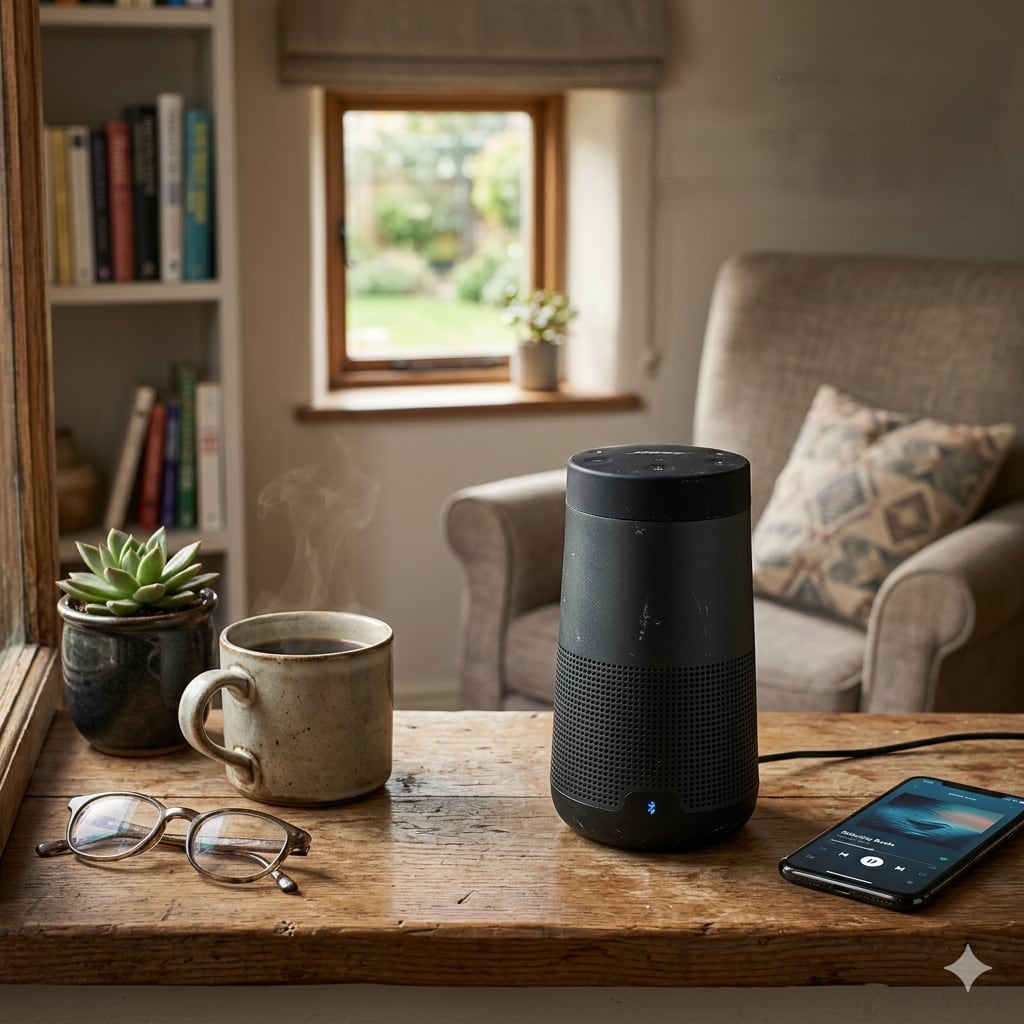 完動品/除菌済】Bose SoundLink Revolve Bluetooth speaker トリプル