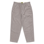 LOOSE FIT CORDUROY PANTS/GRAY