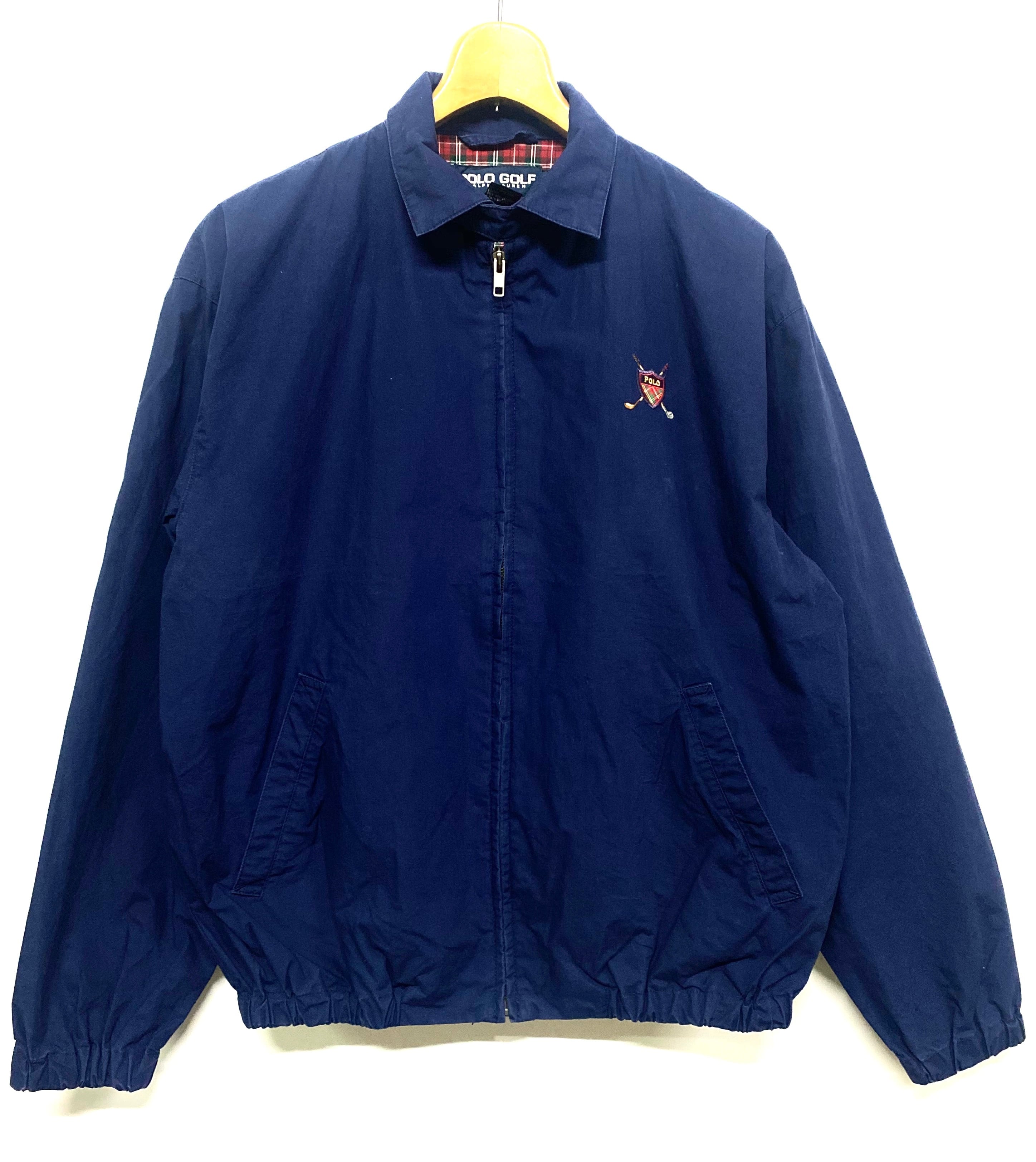 Ralph Lauren ラルフローレン POLO GOLF スイングトップ メンズS 古着 