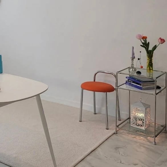 vivid metal steel stool 4colors / ビビッド メタルスチール vivid metal steel stool 4colors / ビビッド メタルスチール