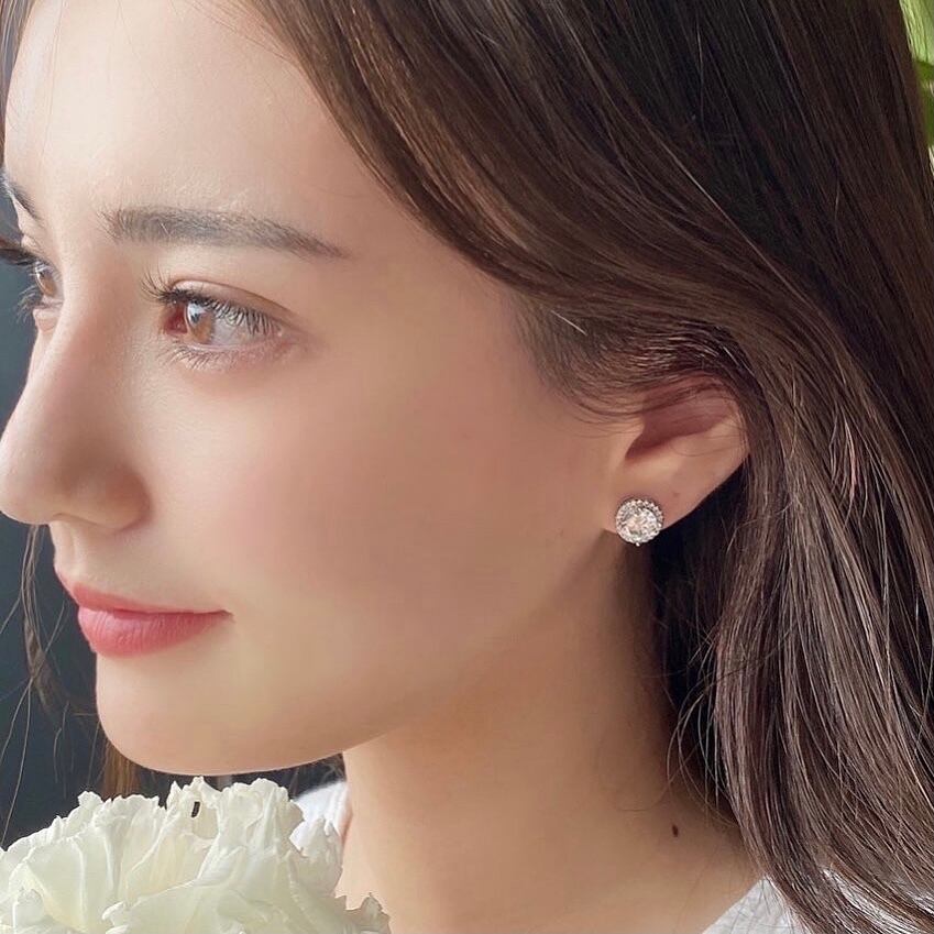 シックラウンドピアス(シルバー/ゴールド) | Liron