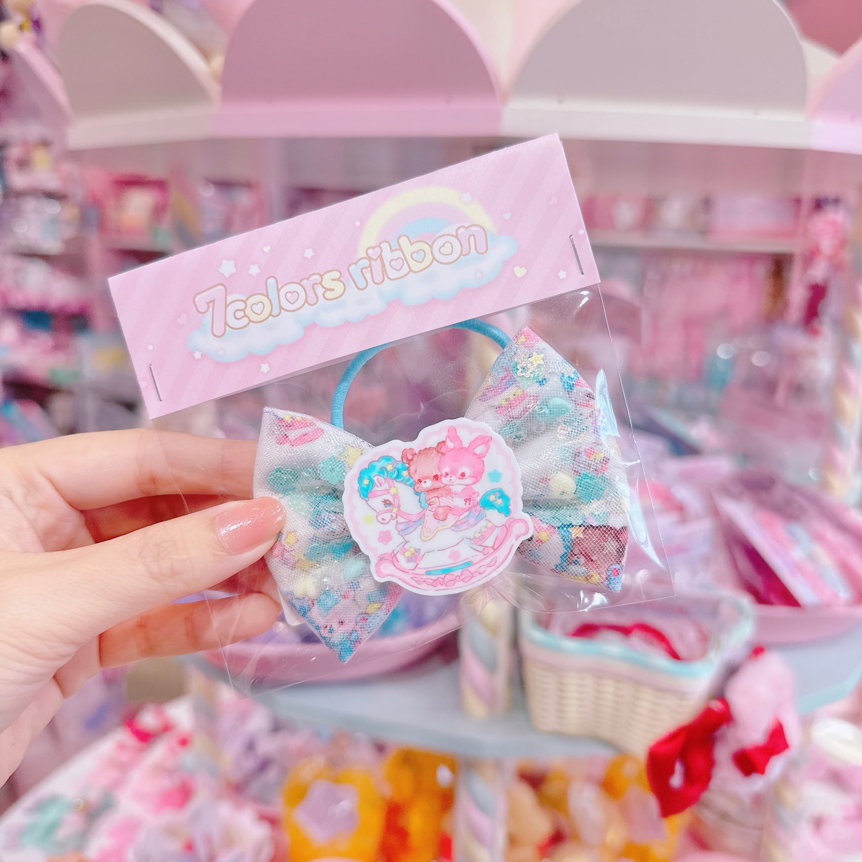 【H2】76-5シャカシャカヘアゴム