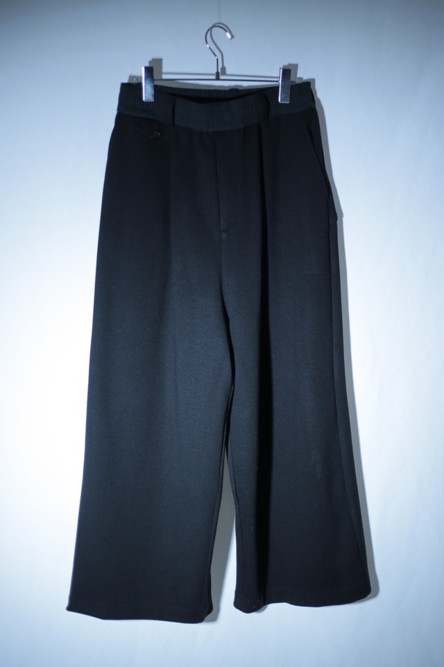 Tapered-Pants  (black)