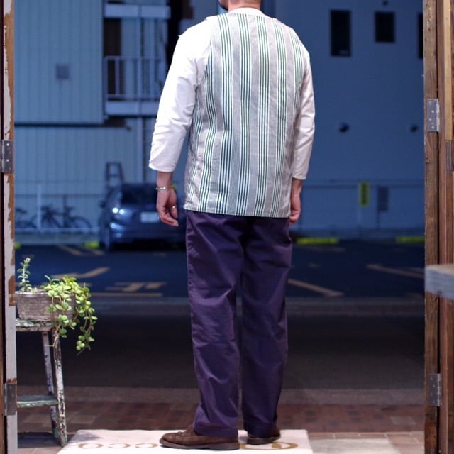 1970s US NAVY Dark Blue Utility Trousers / ストレート レッグ