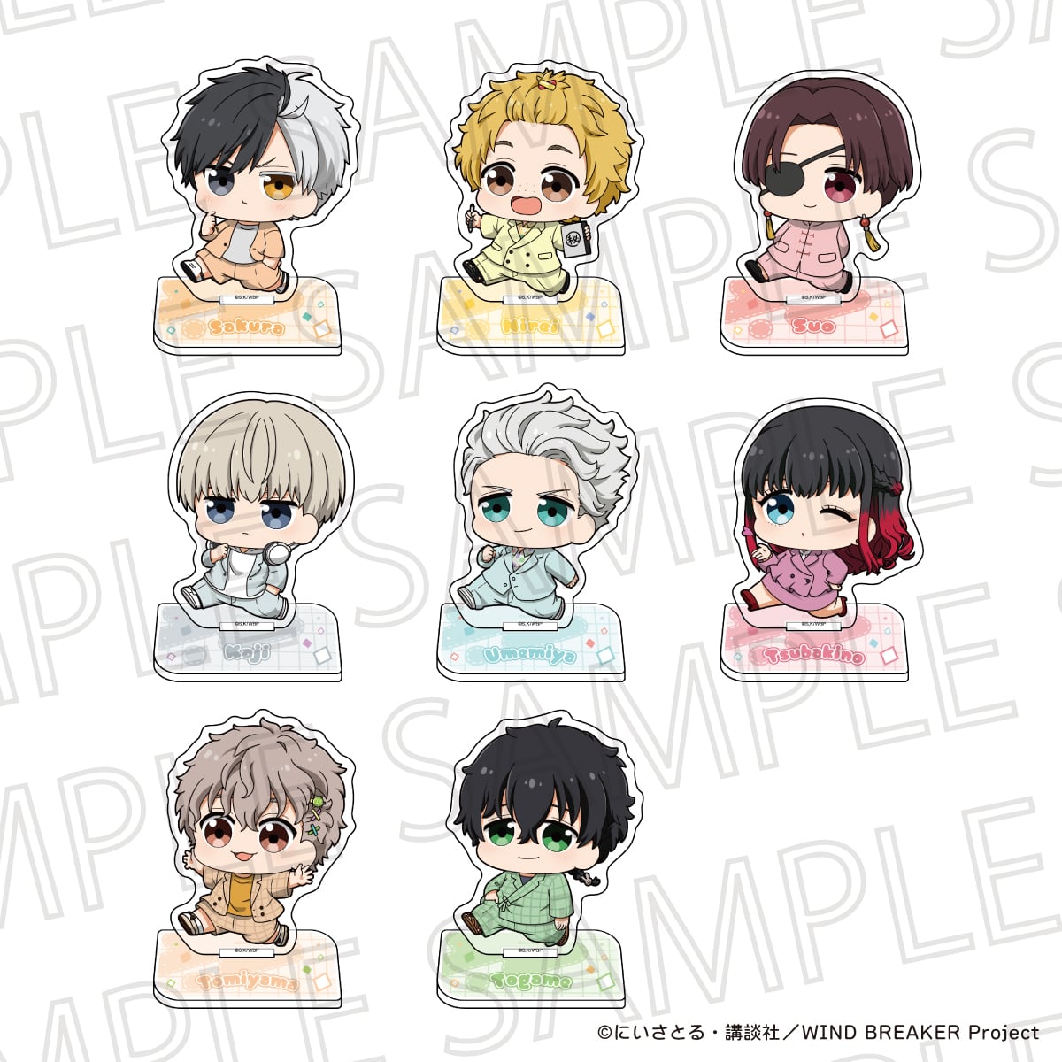 すてぃーぶん　凪　グッズセット SR-GYM Online Shop