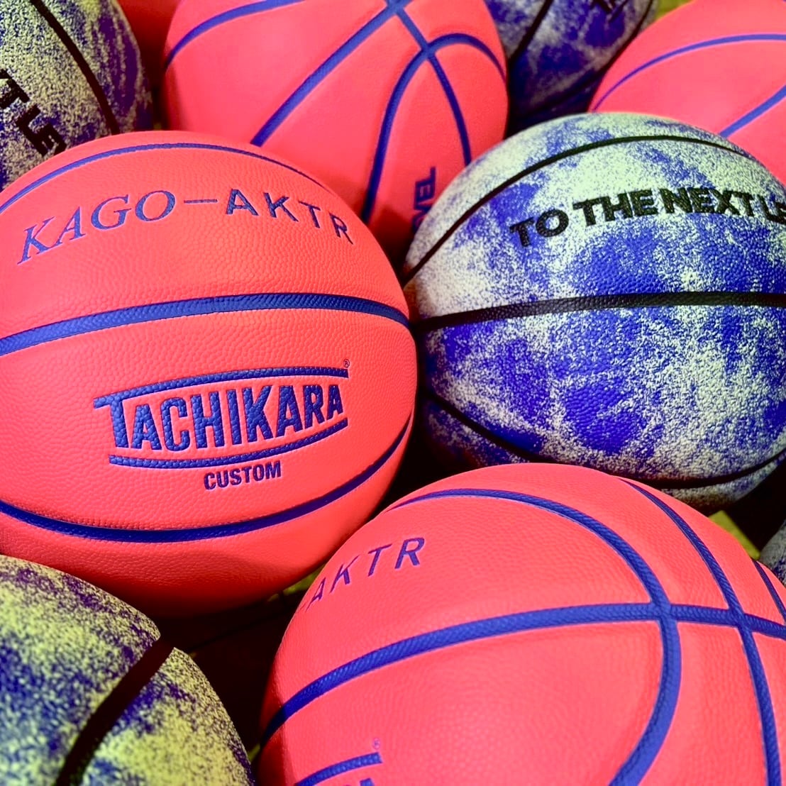 AKTR Tachikara バスケットボール KAGO-AKTR × TACHIKARA コラボレーションボール Mint / 7号 | KAGOーAKTR