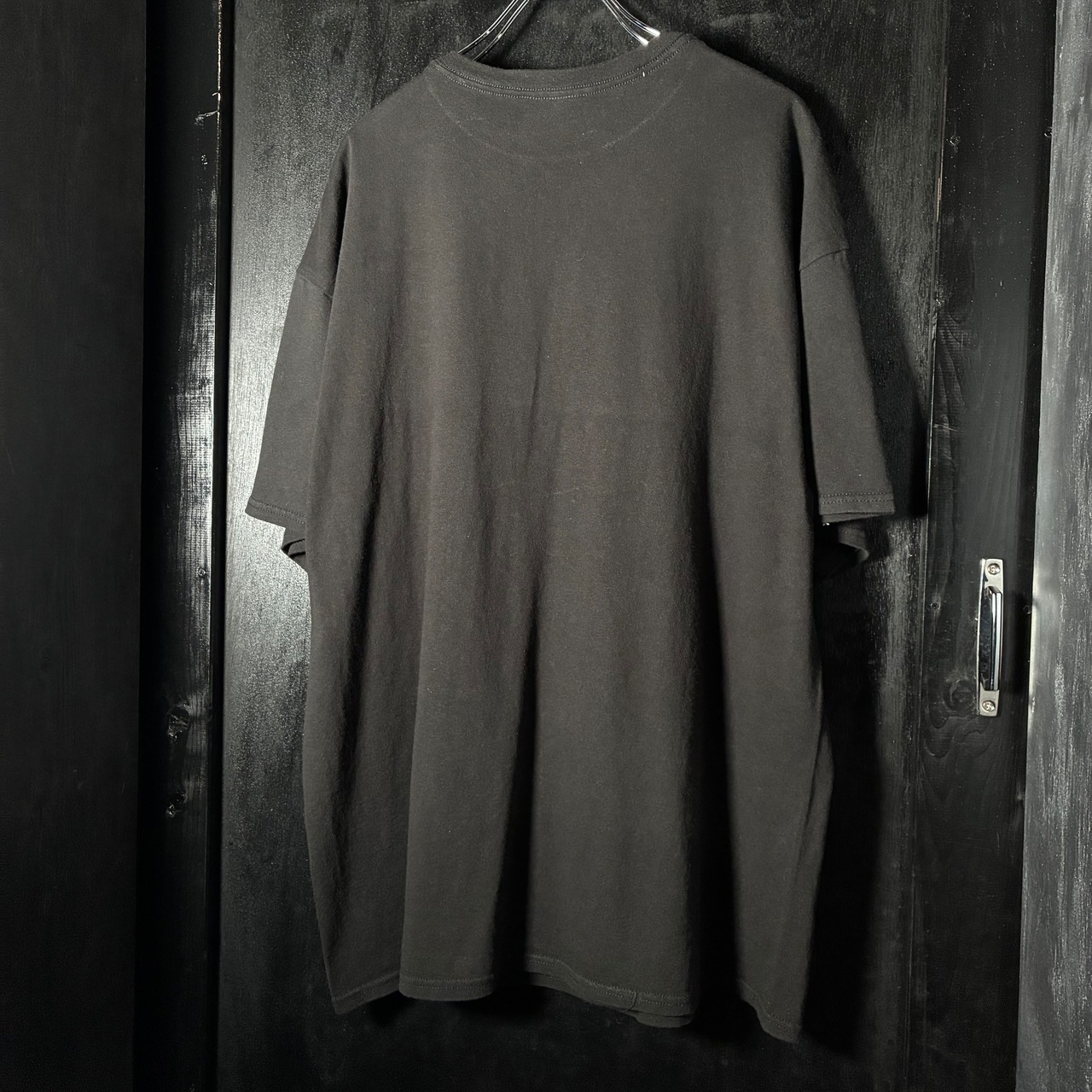 DEATH ROW RECORD Tシャツ　ラッパーTシャツ　ヒップホップ　ウェッサイ　黒