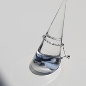 silver925 etolle ring.