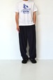 Zanella italy made summer wool 2tuck slacks