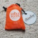 WHOLEFOODSエコバック　chicobag　オレンジ