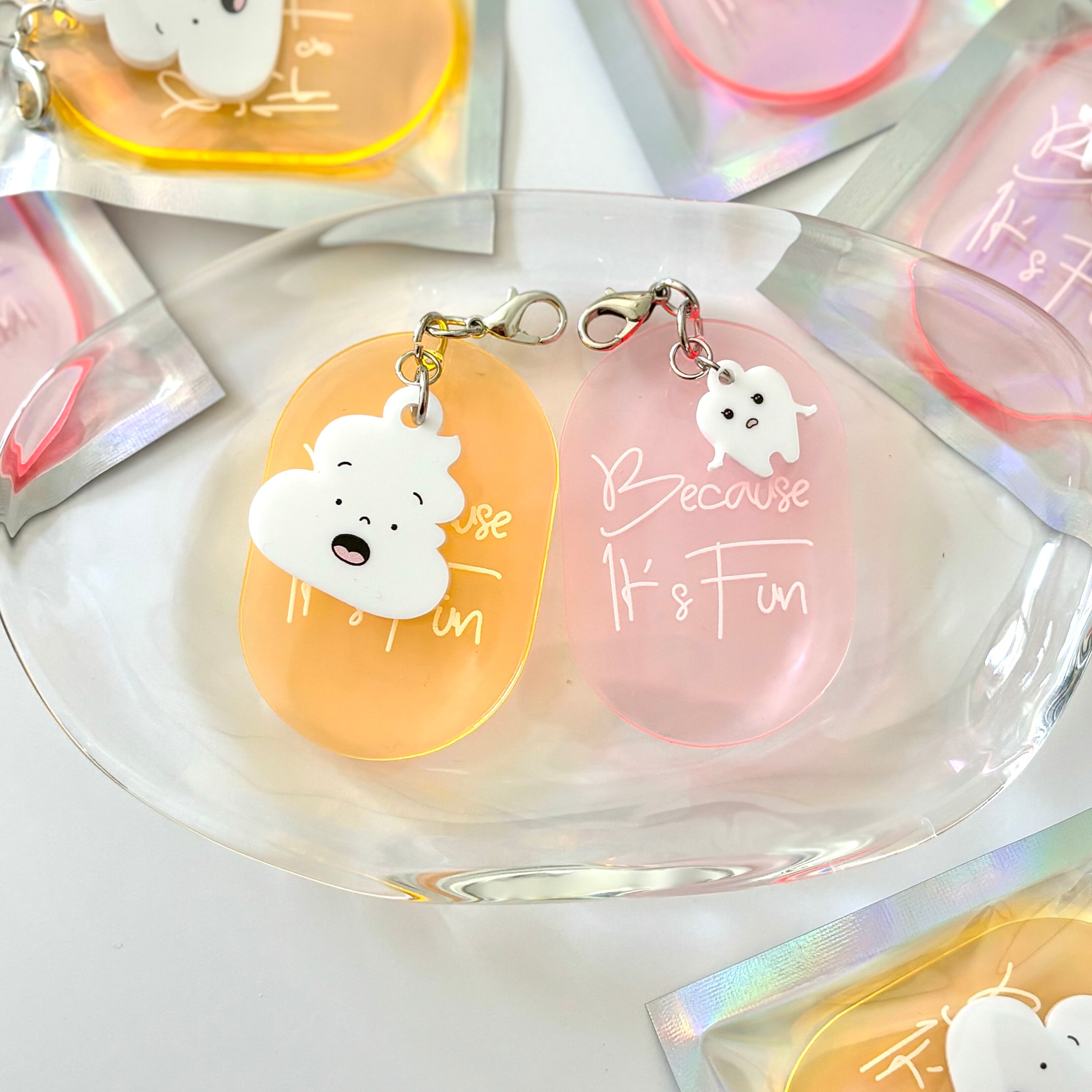 キャラクターミニチャーム | YURI ICHIMURA 〜レトロでポップな雑貨