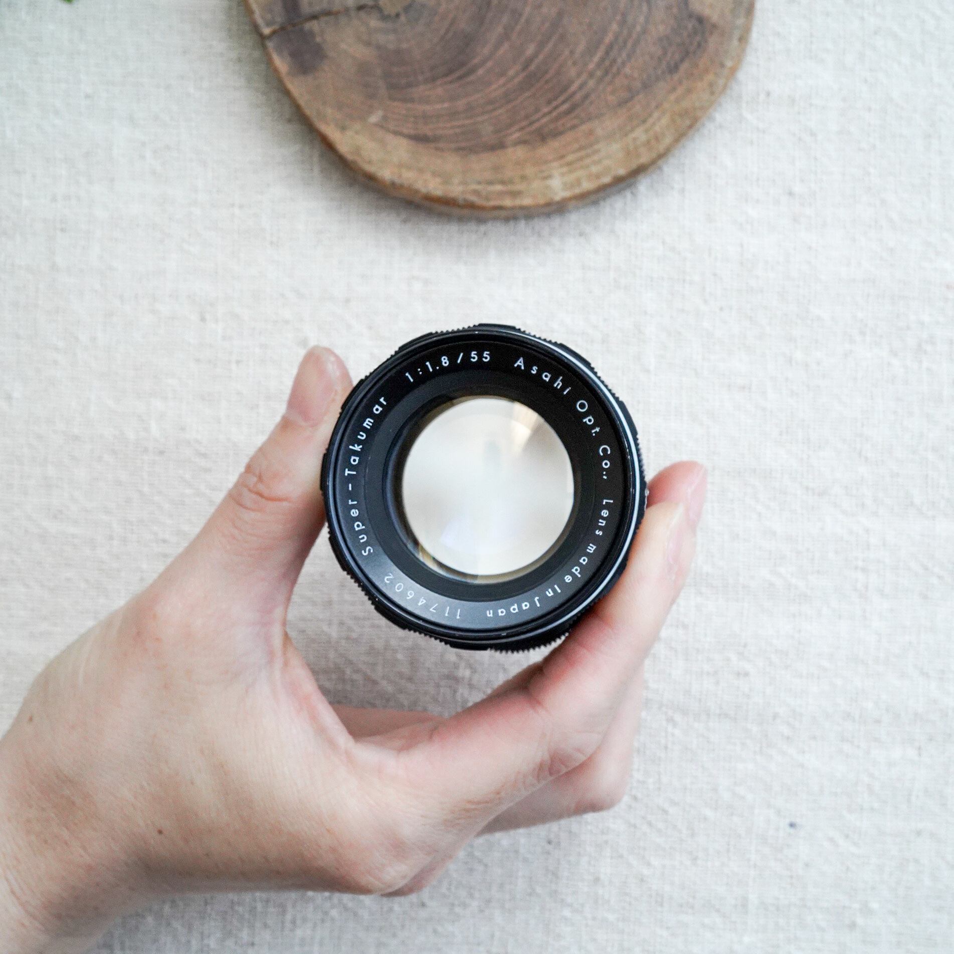 上美品】 Super Takumar 55mm f1.8 前期型 希少 非アトムレンズ