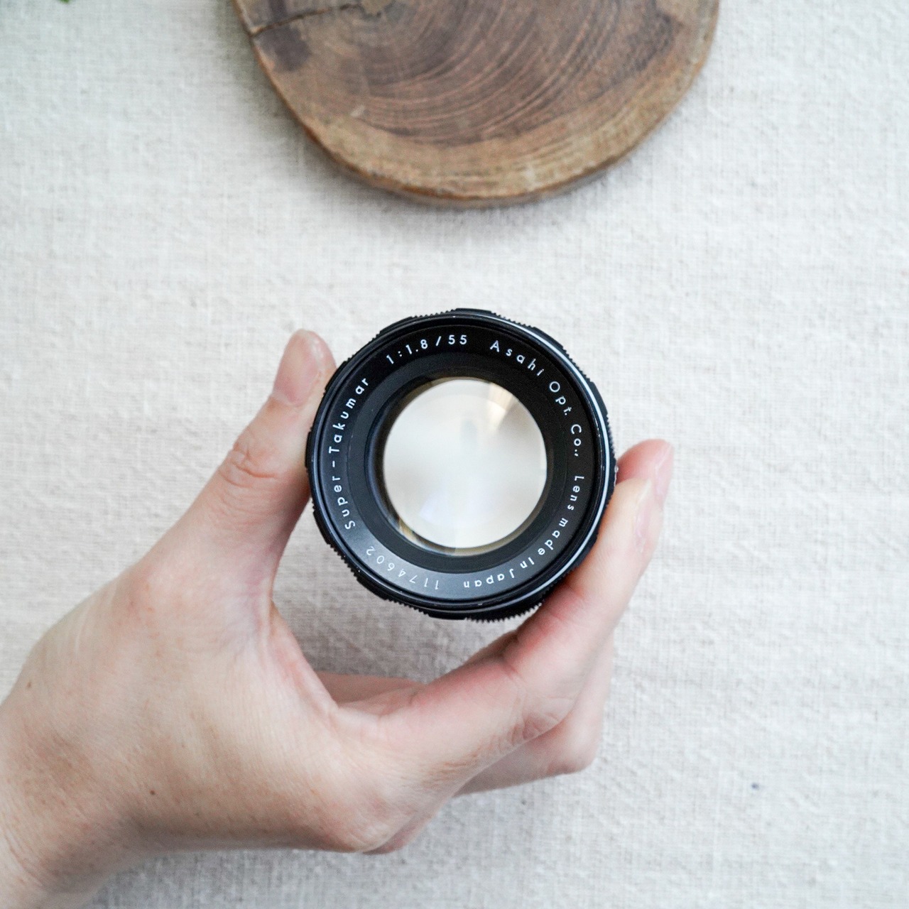 【上美品】 Super Takumar 55mm f1.8 前期型 希少　非アトムレンズ