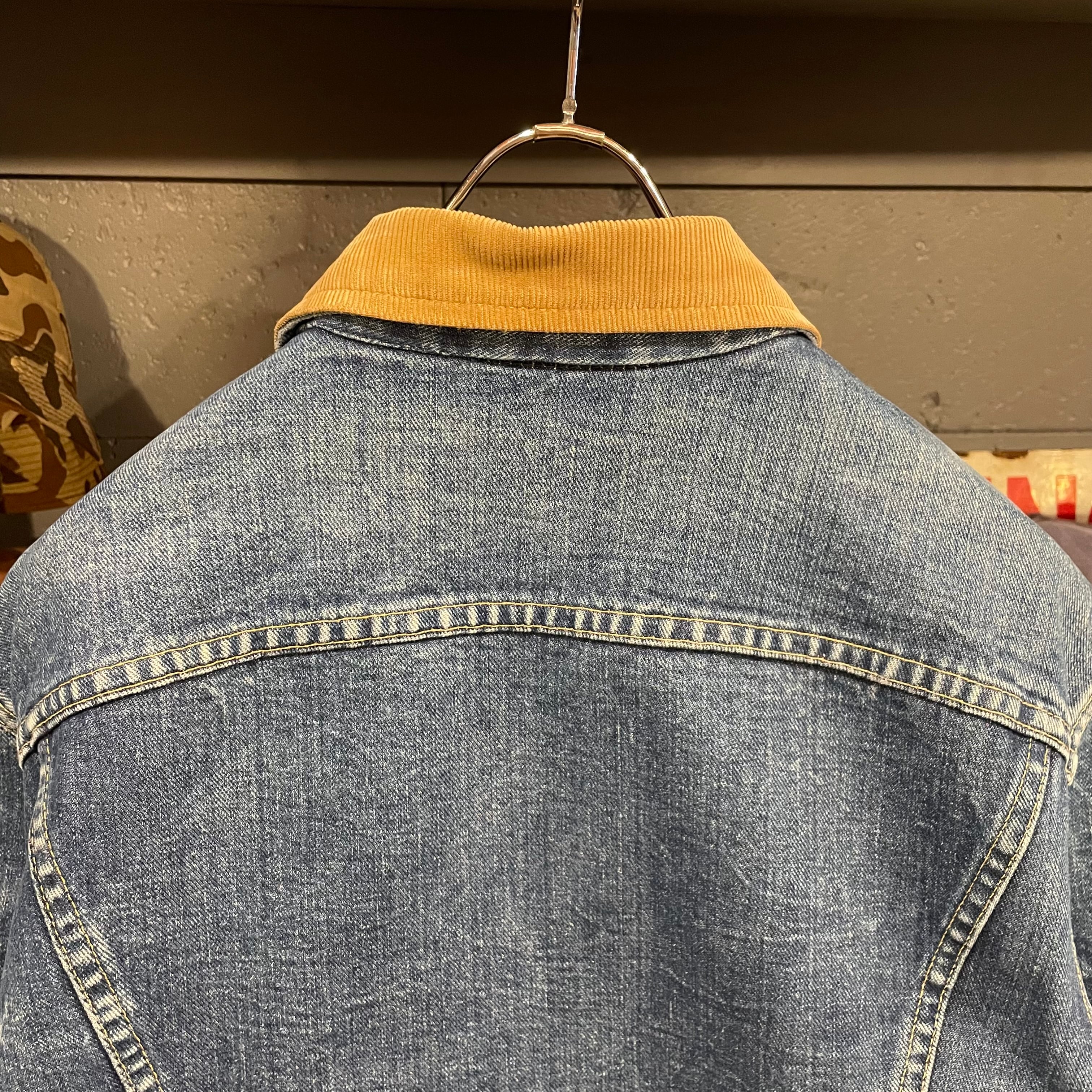 70s Lee STORM RIDER Denim Jacket USA製 | VOSTOK 70s Lee STORM RIDER Denim Jacket USA製 | VOSTOK