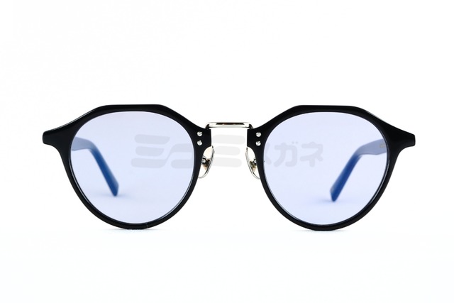 A.D.S.R. サングラス SATCHMO 01a 47サイズ クラウンパント サッチモ コンビネーション ADSR エーディーエスアール 正規品-2枚目