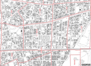 足立区皿沼　〒1230862｜足立区谷在家　〒1230863｜ポスティングバッグ - Remap -