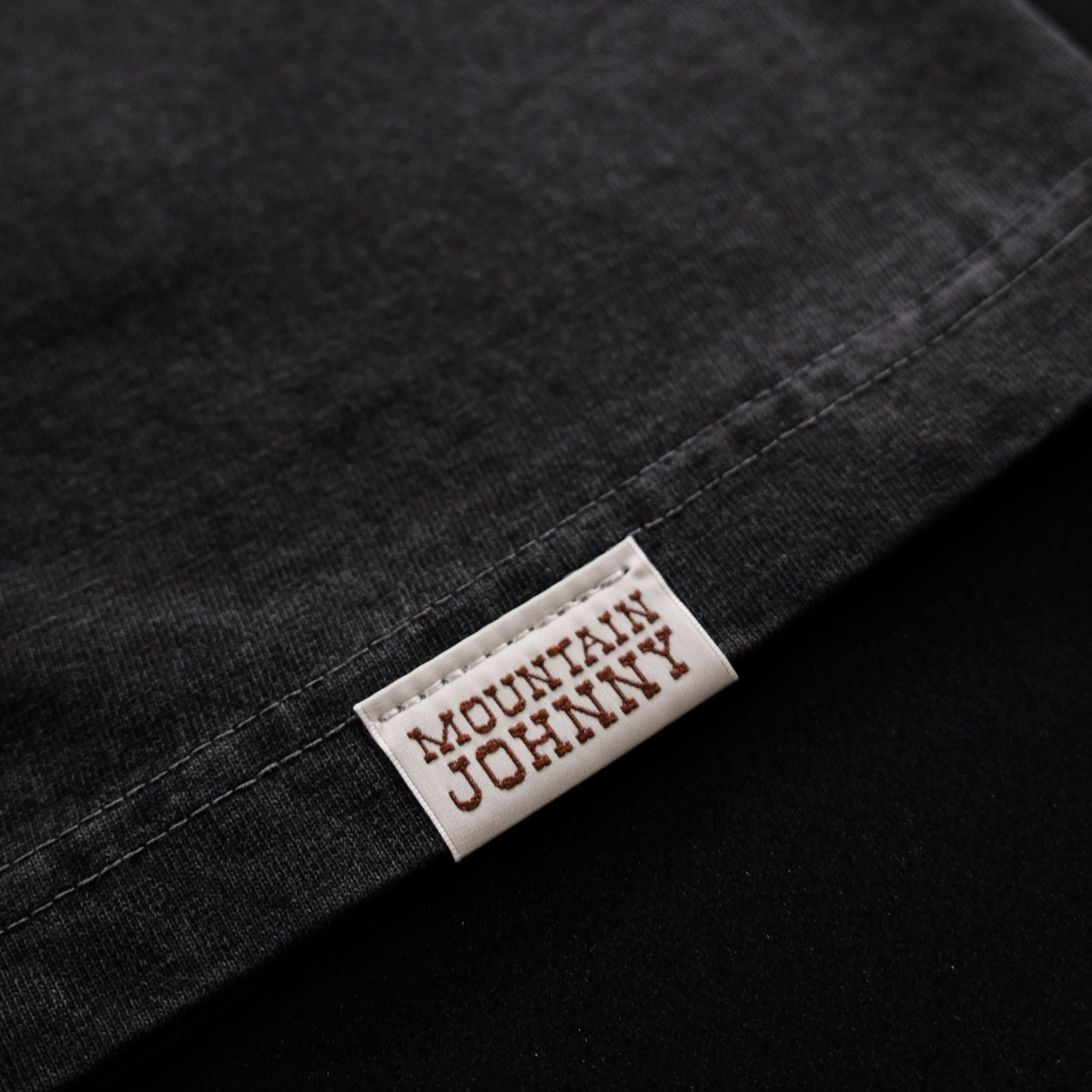 Cotton Tee -Color Logo ver.- | MOUNTAIN JOHNNY