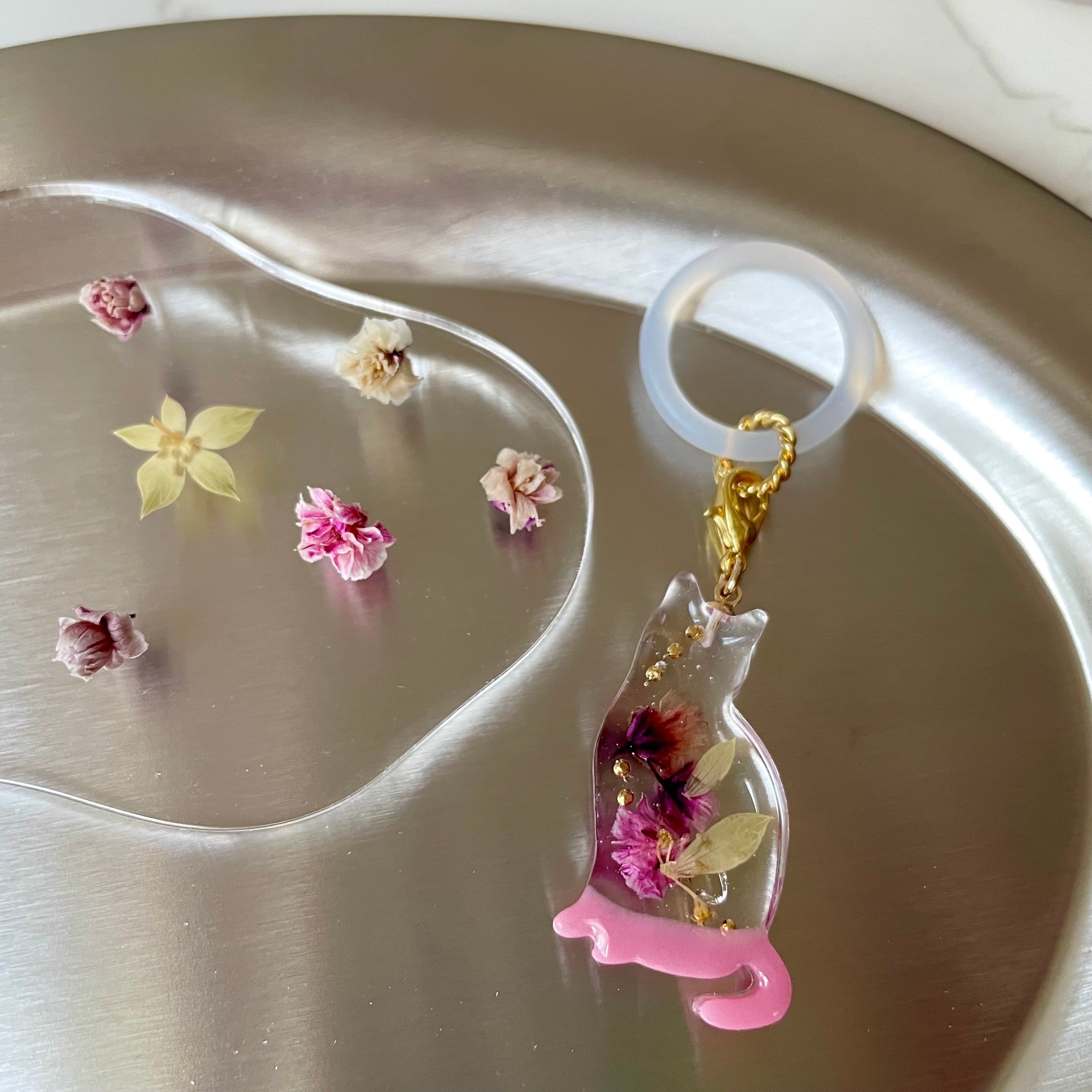 花手水シリーズにゃんこアンブレラマーカー | アクセサリー雑貨